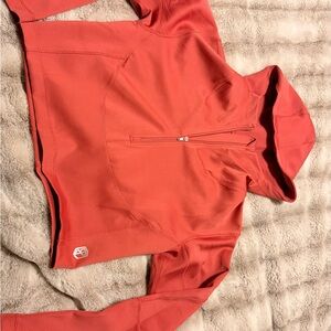 Born Primitive Coral Half-Zip Hoodie